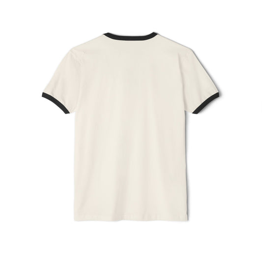 "Yacht Pop Saved My Marriage" Unisex Cotton Ringer T-Shirt
