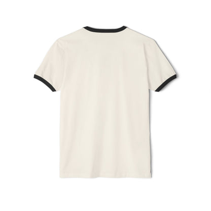"Yacht Pop Saved My Marriage" Unisex Cotton Ringer T-Shirt
