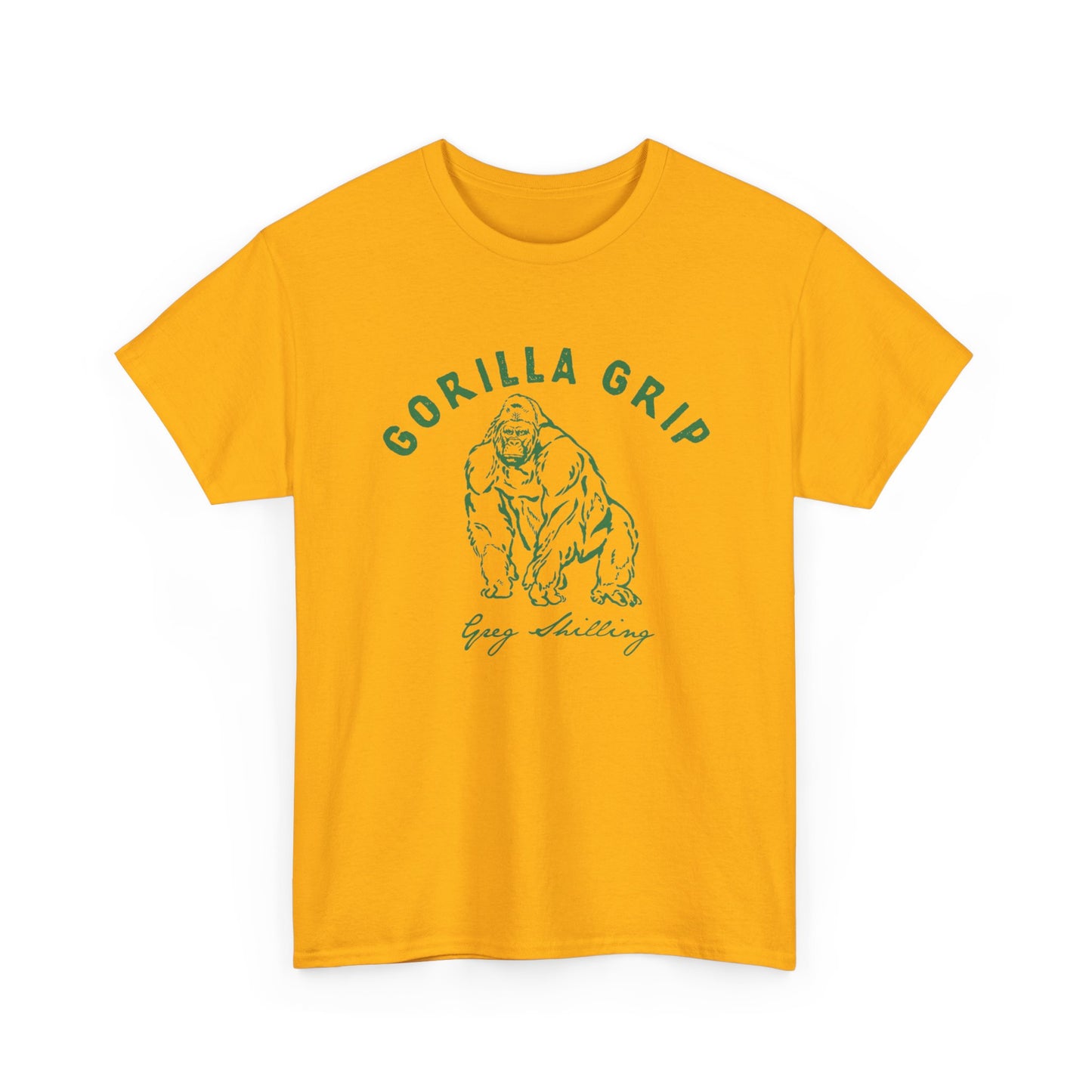 "Gorilla Grip" Unisex Heavy Cotton Tee