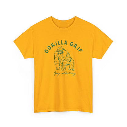 "Gorilla Grip" Unisex Heavy Cotton Tee