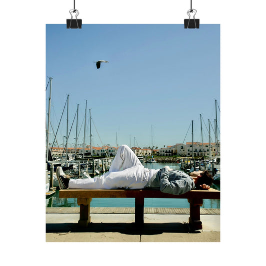 Matte Vertical Posters
