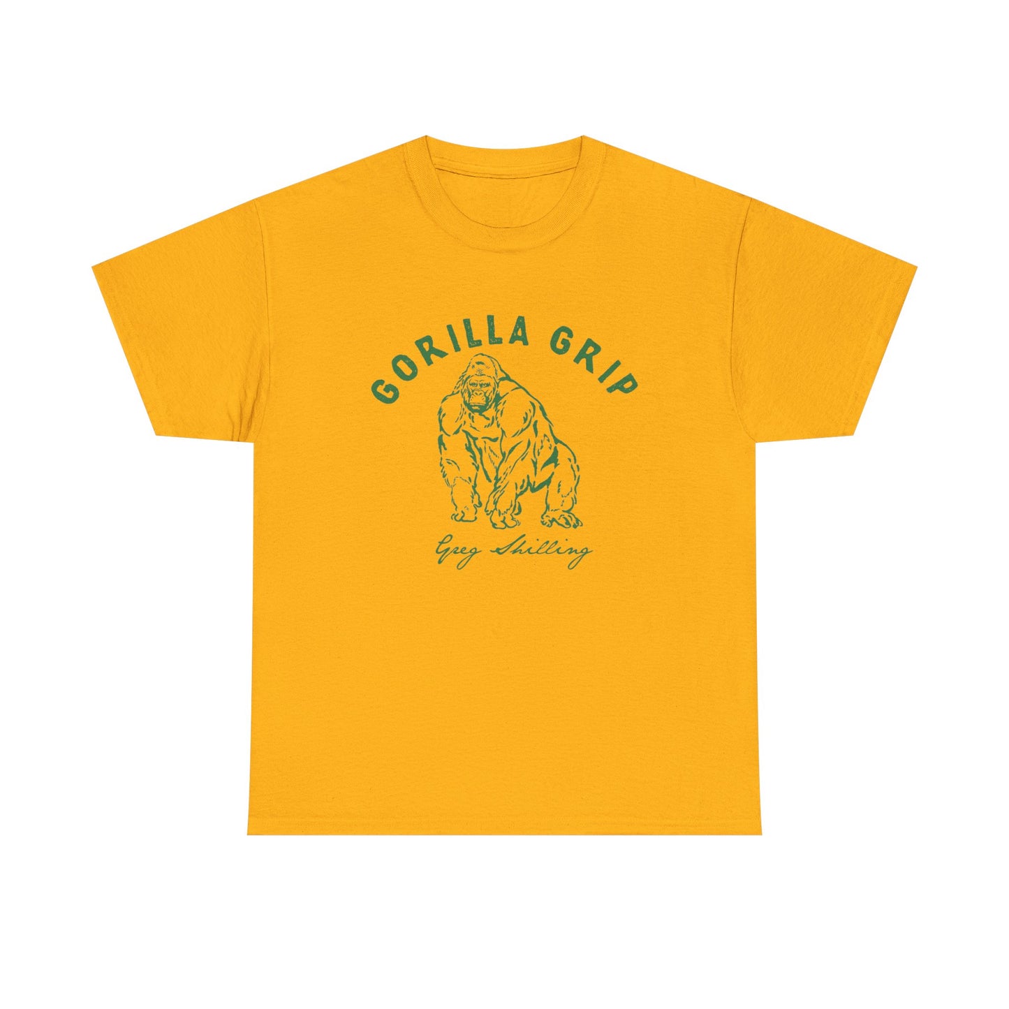 "Gorilla Grip" Unisex Heavy Cotton Tee