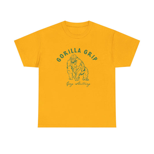 "Gorilla Grip" Unisex Heavy Cotton Tee